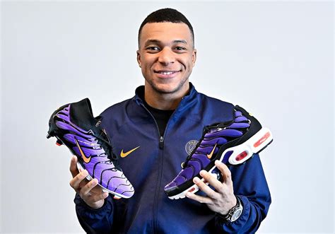 Kylian Mbappé And Nike Kick Off The Air Max Plus 25th 